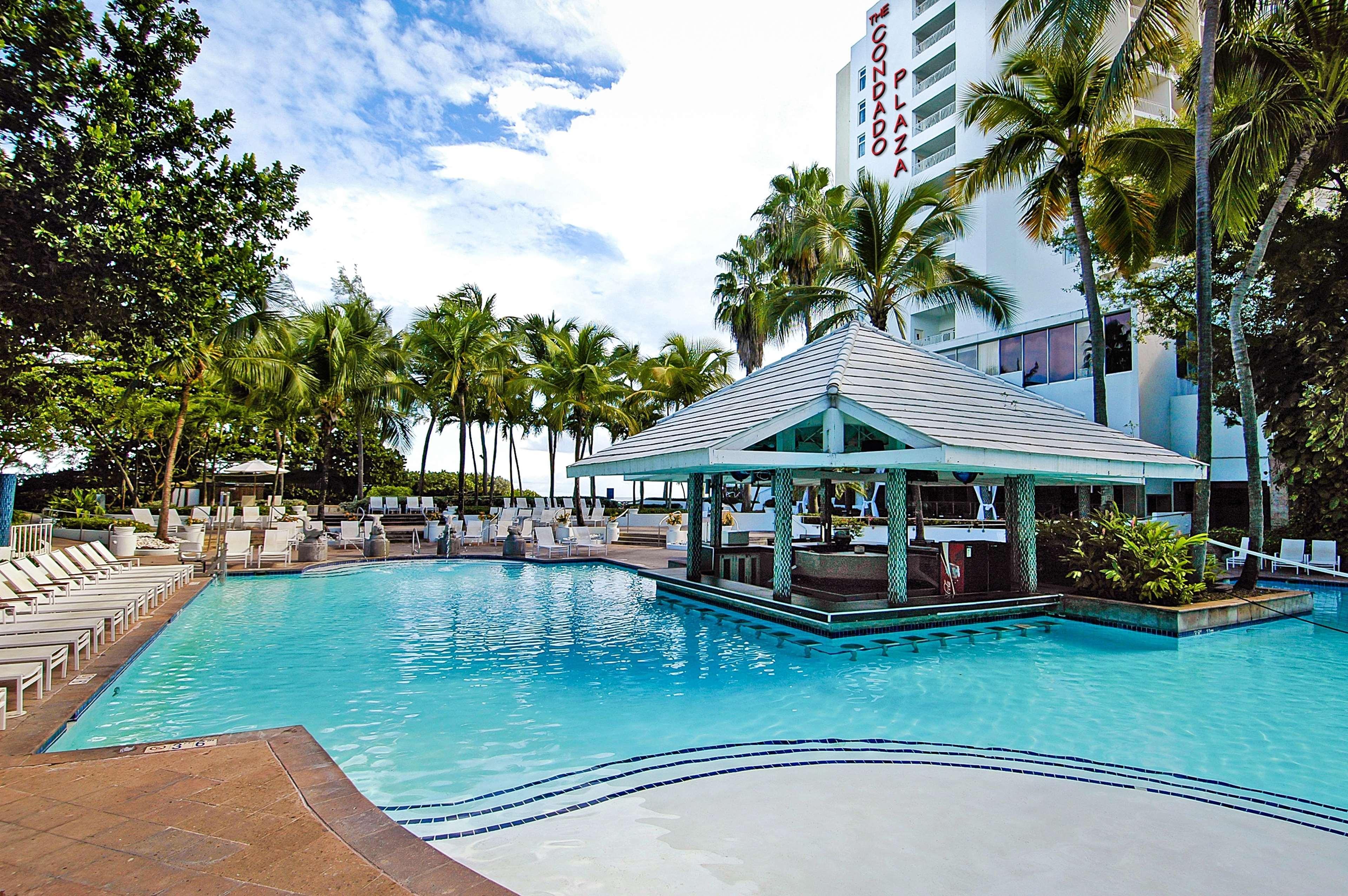 The Condado Plaza Hotel Сан-Хуан Экстерьер фото