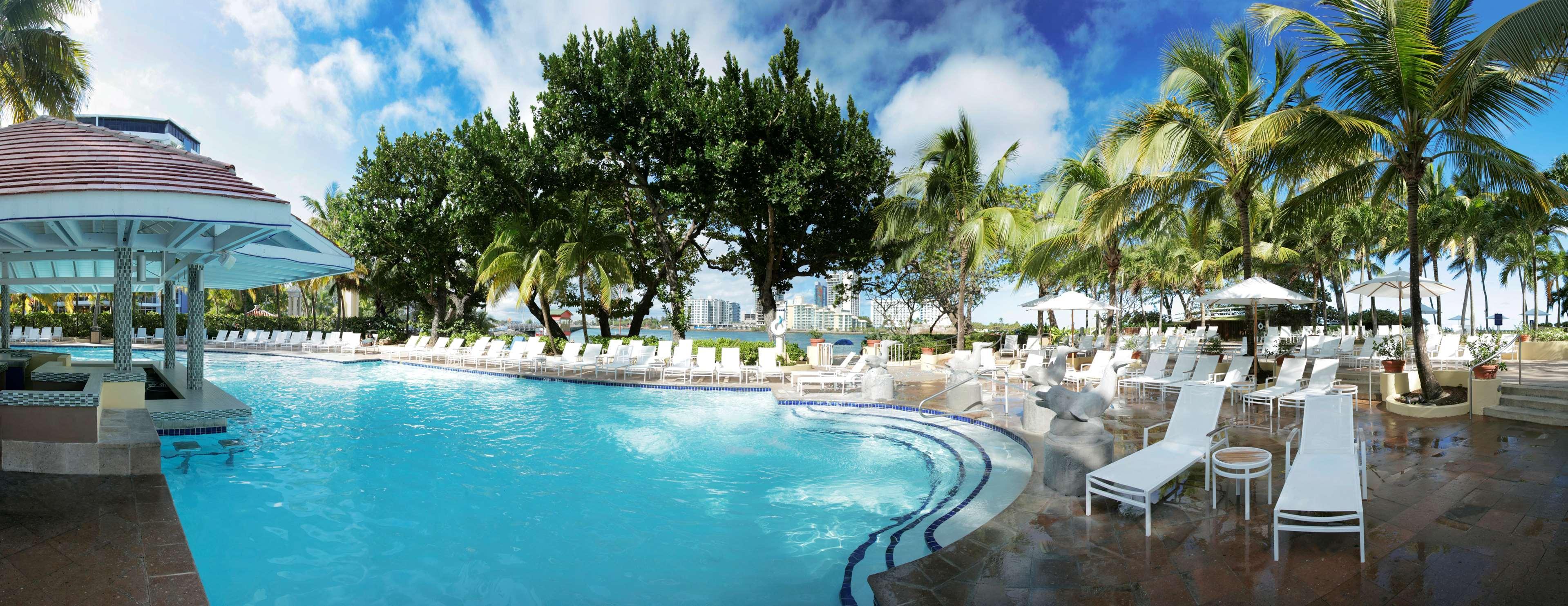 The Condado Plaza Hotel Сан-Хуан Удобства фото