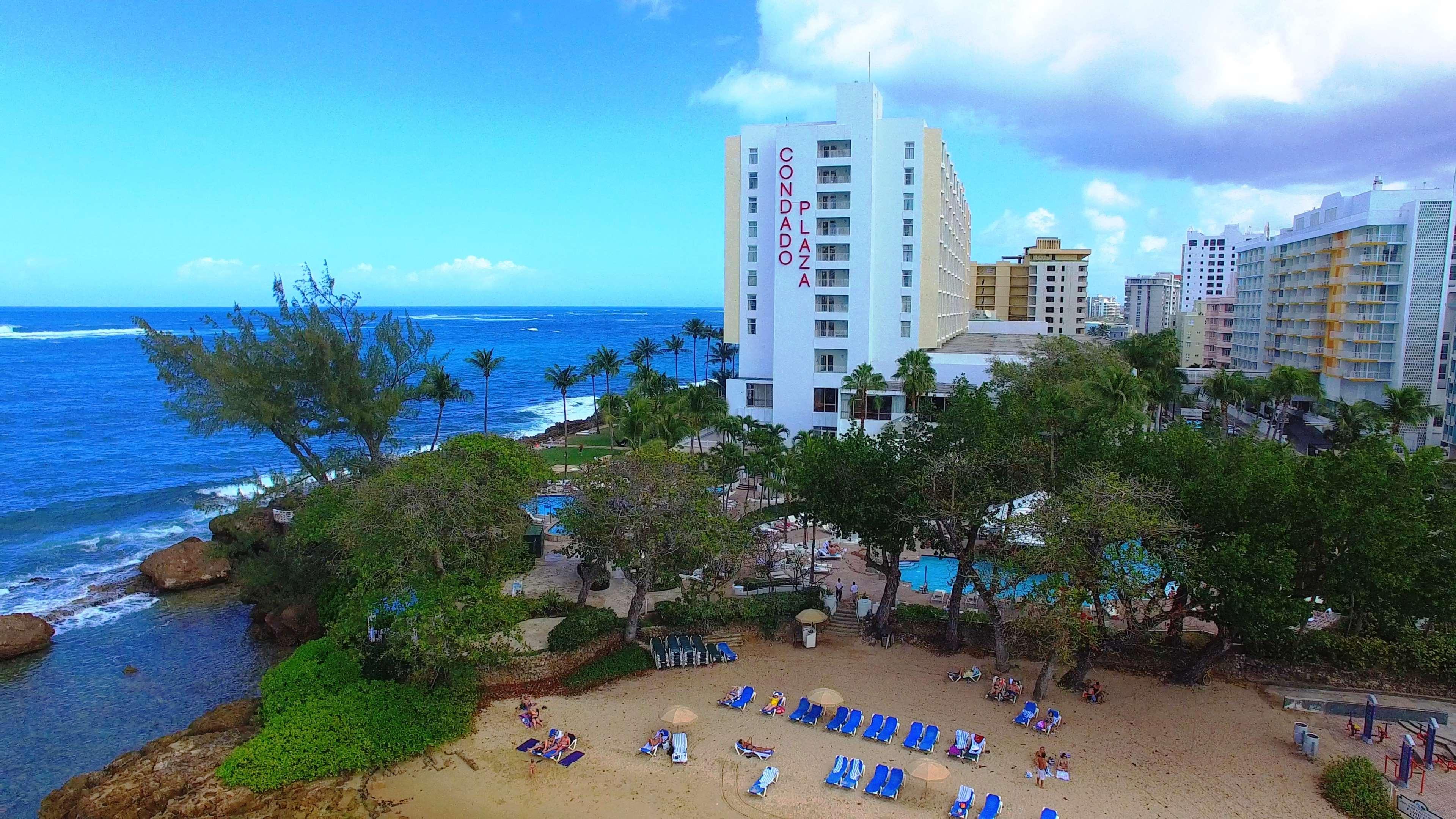 The Condado Plaza Hotel Сан-Хуан Экстерьер фото
