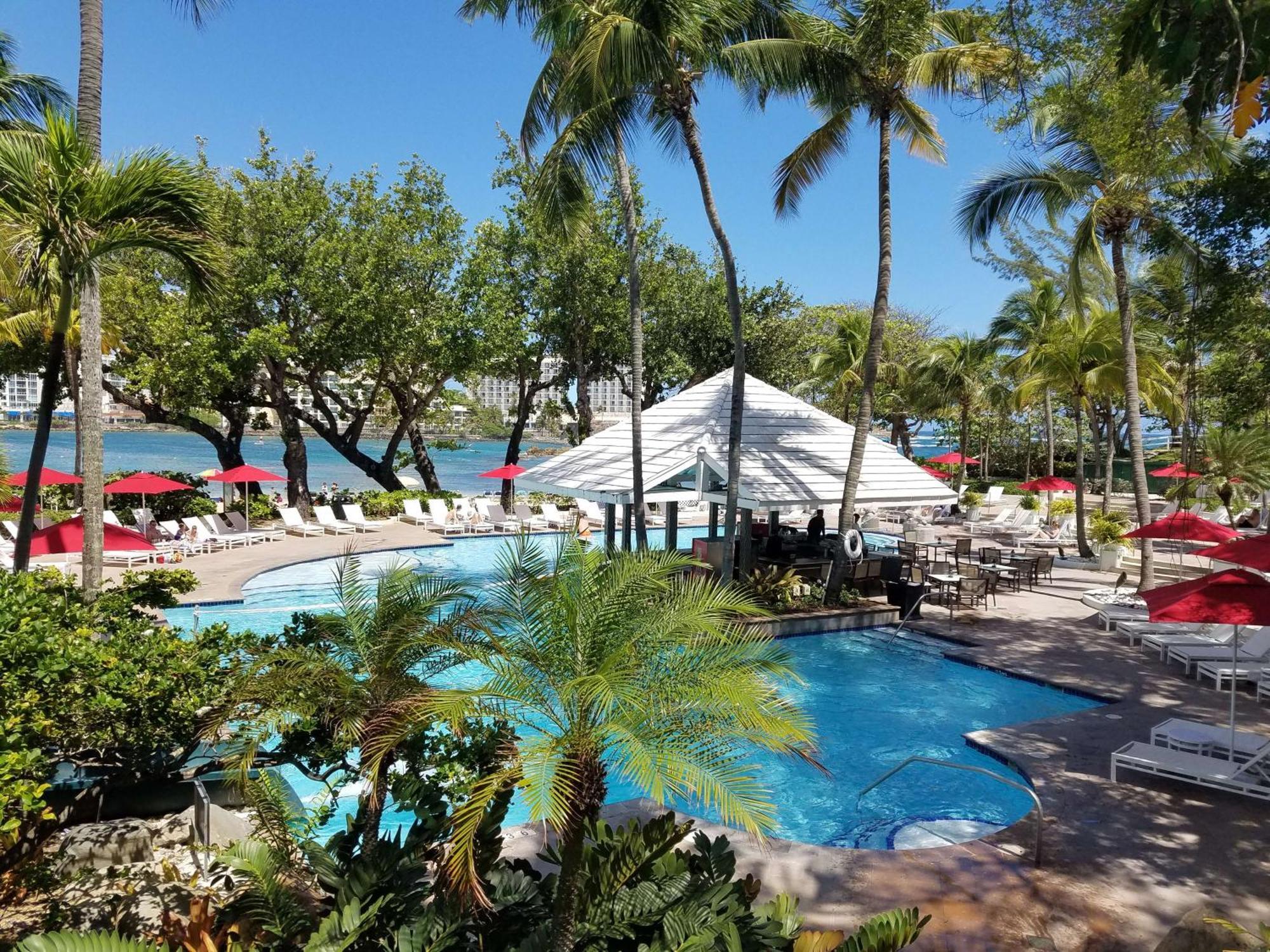 The Condado Plaza Hotel Сан-Хуан Экстерьер фото
