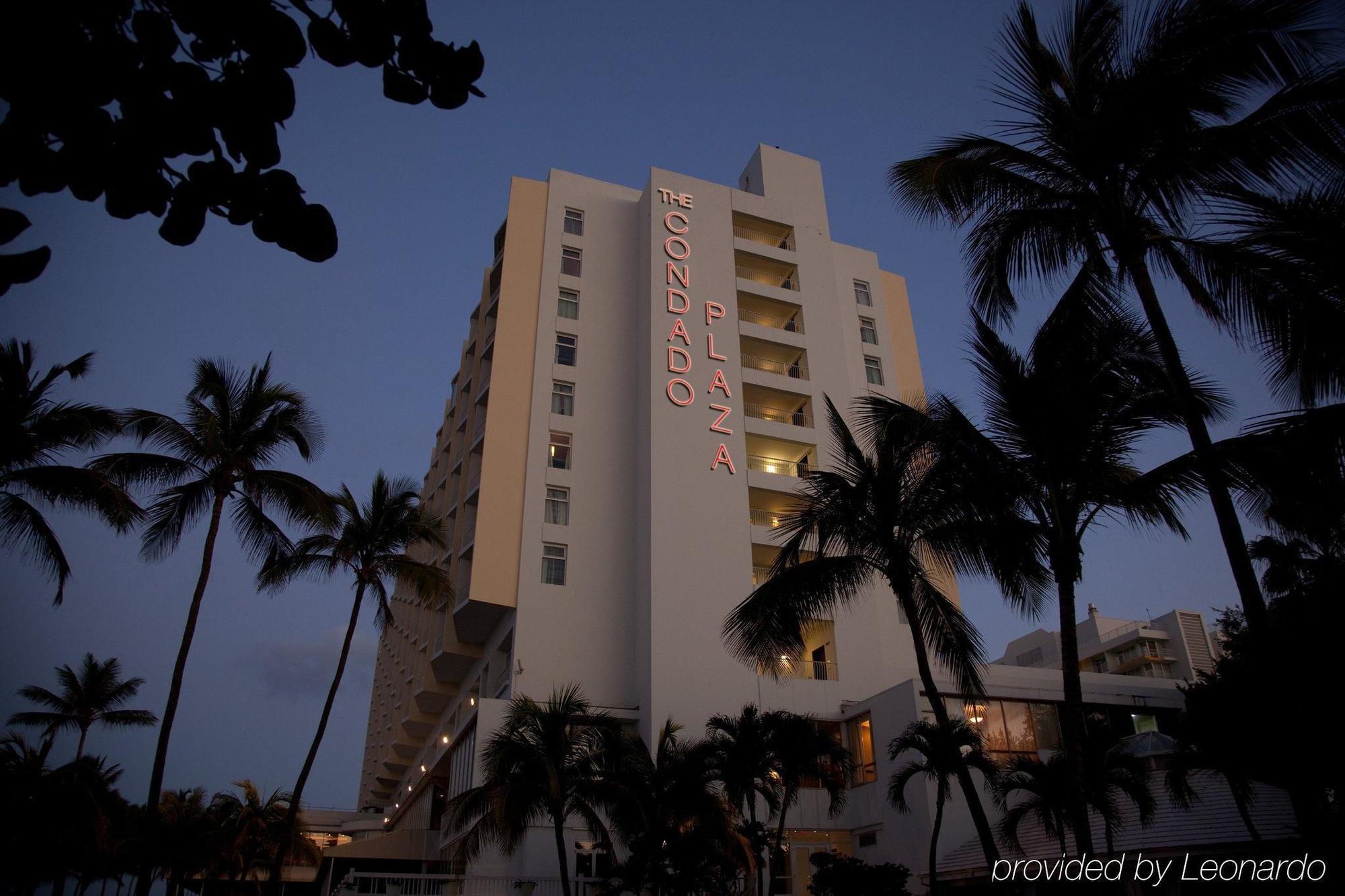 The Condado Plaza Hotel Сан-Хуан Экстерьер фото